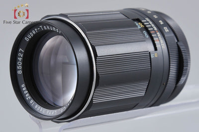 【中古】PENTAX ペンタックス Super Takumar 135mm f/3.5 M42マウント