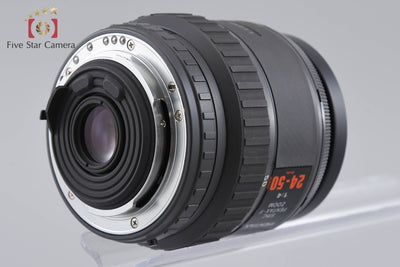 【中古】PENTAX ペンタックス SMC F ZOOM 24-50mm f/4