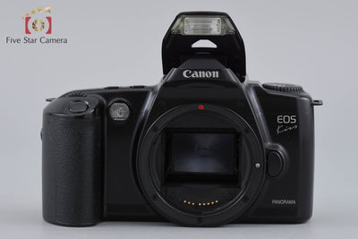 【中古】Canon キヤノン EOS Kiss ブラック フィルム一眼レフカメラ