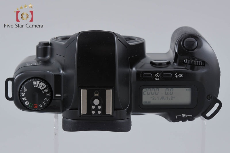 中古】Canon キヤノン EOS Kiss ブラック フィルム一眼レフカメラ