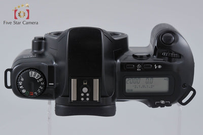 【中古】Canon キヤノン EOS Kiss ブラック フィルム一眼レフカメラ