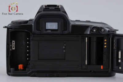 【中古】Canon キヤノン EOS Kiss ブラック フィルム一眼レフカメラ
