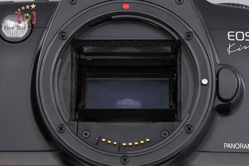 中古】Canon キヤノン EOS Kiss ブラック フィルム一眼レフカメラ