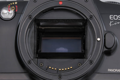 【中古】Canon キヤノン EOS Kiss ブラック フィルム一眼レフカメラ