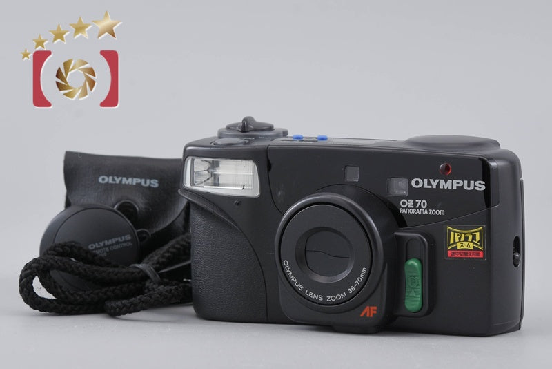 【中古】OLYMPUS オリンパス OZ70 パノラマズーム コンパクトフィルムカメラ
