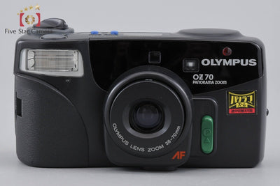 【中古】OLYMPUS オリンパス OZ70 パノラマズーム コンパクトフィルムカメラ