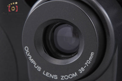 【中古】OLYMPUS オリンパス OZ70 パノラマズーム コンパクトフィルムカメラ