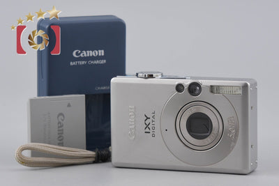 【中古】Canon キヤノン IXY Digital 60 コンパクトデジタルカメラ