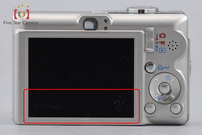 【中古】Canon キヤノン IXY Digital 60 コンパクトデジタルカメラ