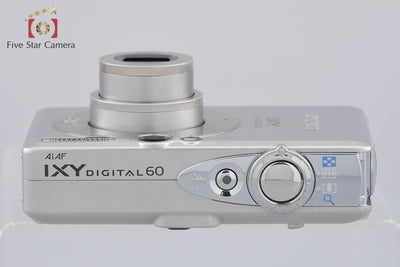 【中古】Canon キヤノン IXY Digital 60 コンパクトデジタルカメラ