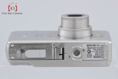 【中古】Canon キヤノン IXY Digital 60 コンパクトデジタルカメラ