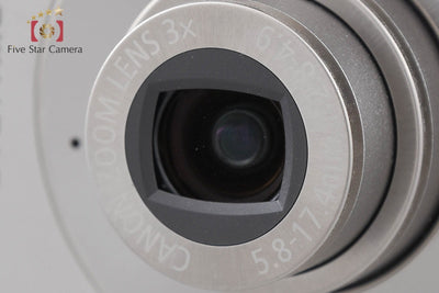 【中古】Canon キヤノン IXY Digital 60 コンパクトデジタルカメラ