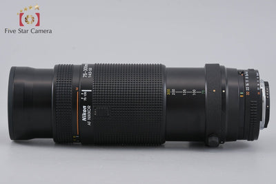 【中古】Nikon ニコン AF NIKKOR 75-300mm f/4.5-5.6