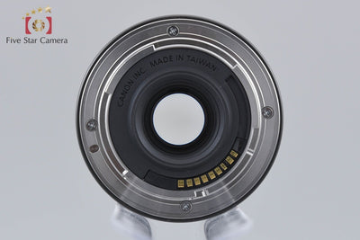 【中古】Canon キヤノン EF-M 22mm f/2 STM ブラック