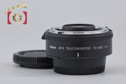 【中古】Nikon ニコン AF-S TELECONVERTER TC-14E II 1.4x