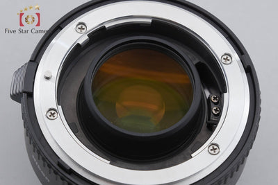 【中古】Nikon ニコン AF-S TELECONVERTER TC-14E II 1.4x