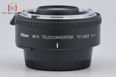 【中古】Nikon ニコン AF-S TELECONVERTER TC-14E II 1.4x