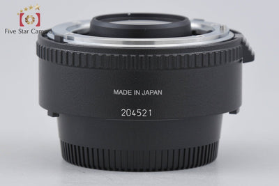 【中古】Nikon ニコン AF-S TELECONVERTER TC-14E II 1.4x