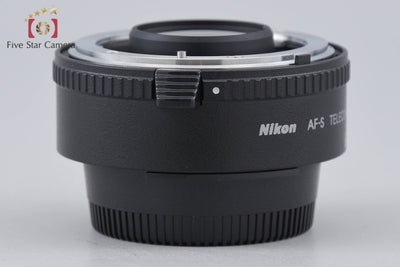 【中古】Nikon ニコン AF-S TELECONVERTER TC-14E II 1.4x