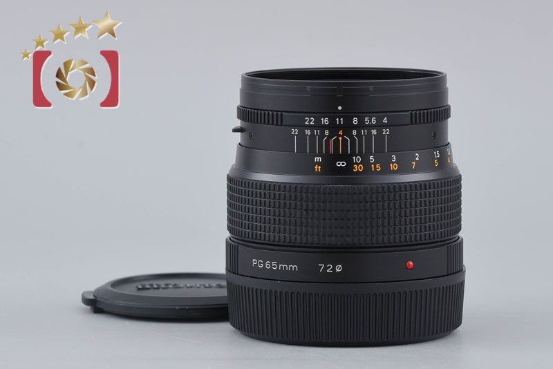 【中古】ZENZA BRONICA ゼンザブロニカ ZENZANON-PG 65mm f/4 GS用