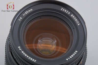 【中古】ZENZA BRONICA ゼンザブロニカ ZENZANON-PG 65mm f/4 GS用
