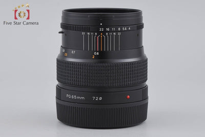 【中古】ZENZA BRONICA ゼンザブロニカ ZENZANON-PG 65mm f/4 GS用