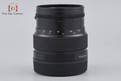 【中古】ZENZA BRONICA ゼンザブロニカ ZENZANON-PG 65mm f/4 GS用