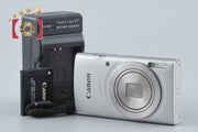 【中古】Canon キヤノン IXY 200 シルバー コンパクトデジタルカメラ