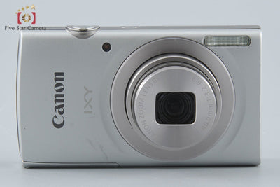 【中古】Canon キヤノン IXY 200 シルバー コンパクトデジタルカメラ