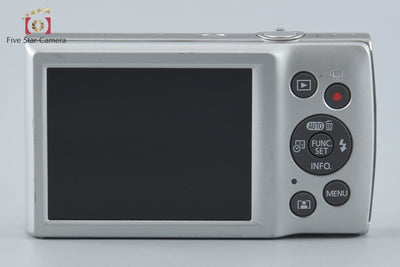 【中古】Canon キヤノン IXY 200 シルバー コンパクトデジタルカメラ