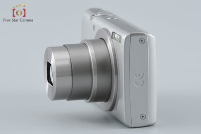 【中古】Canon キヤノン IXY 200 シルバー コンパクトデジタルカメラ