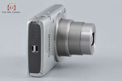 【中古】Canon キヤノン IXY 200 シルバー コンパクトデジタルカメラ