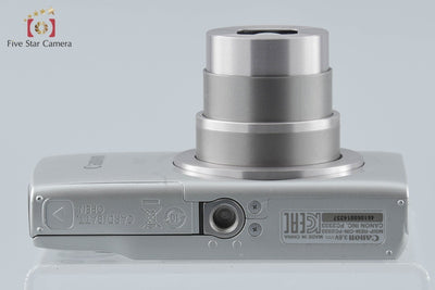 【中古】Canon キヤノン IXY 200 シルバー コンパクトデジタルカメラ