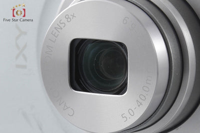 【中古】Canon キヤノン IXY 200 シルバー コンパクトデジタルカメラ