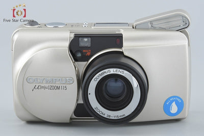 【中古】OLYMPUS オリンパス μ[mju:] ZOOM 115 コンパクトフィルムカメラ