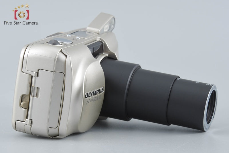 中古】OLYMPUS オリンパス μ[mju:] ZOOM 115 コンパクトフィルムカメラ