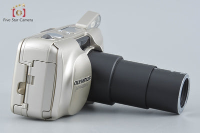 【中古】OLYMPUS オリンパス μ[mju:] ZOOM 115 コンパクトフィルムカメラ
