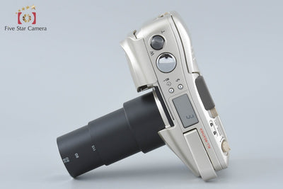 【中古】OLYMPUS オリンパス μ[mju:] ZOOM 115 コンパクトフィルムカメラ