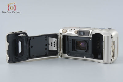 【中古】OLYMPUS オリンパス μ[mju:] ZOOM 115 コンパクトフィルムカメラ
