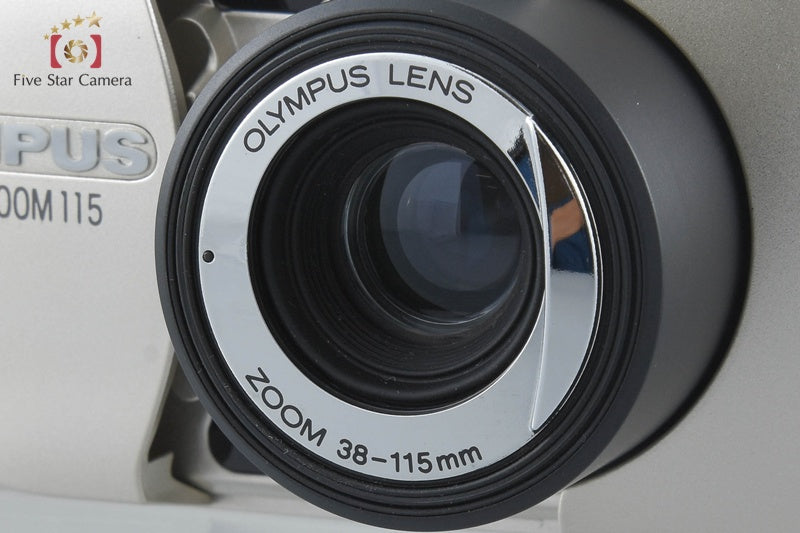 中古】OLYMPUS オリンパス μ[mju:] ZOOM 115 コンパクトフィルムカメラ