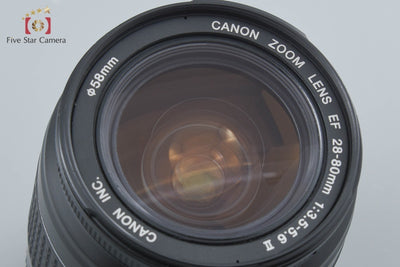 【中古】Canon キヤノン EF 28-80mm f/3.5-5.6 II