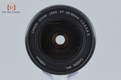 【中古】Canon キヤノン EF 28-80mm f/3.5-5.6 II