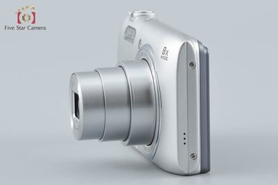 【中古】Nikon ニコン COOLPIX S3600 クリスタルシルバー コンパクトデジタルカメラ
