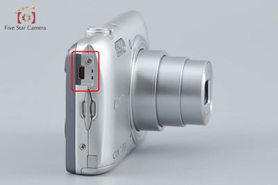 【中古】Nikon ニコン COOLPIX S3600 クリスタルシルバー コンパクトデジタルカメラ