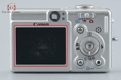 【中古】Canon キヤノン IXY DIGITAL 40 コンパクトデジタルカメラ
