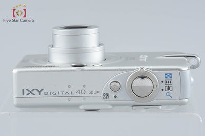 【中古】Canon キヤノン IXY DIGITAL 40 コンパクトデジタルカメラ