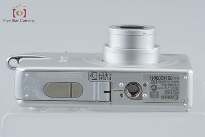 【中古】Canon キヤノン IXY DIGITAL 40 コンパクトデジタルカメラ