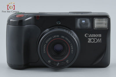 【中古】Canon キヤノン Autoboy ZOOM DATE コンパクトフィルムカメラ