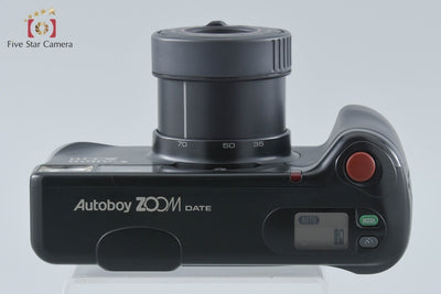 【中古】Canon キヤノン Autoboy ZOOM DATE コンパクトフィルムカメラ