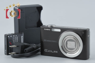 【中古】Casio カシオ EXILIM ZOOM EX-Z200 ブラック コンパクトデジタルカメラ